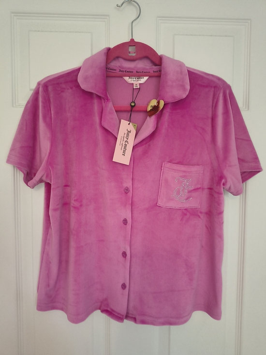 Juicy Couture Other - Juicy Couture Pink Badazzled Pajama Set